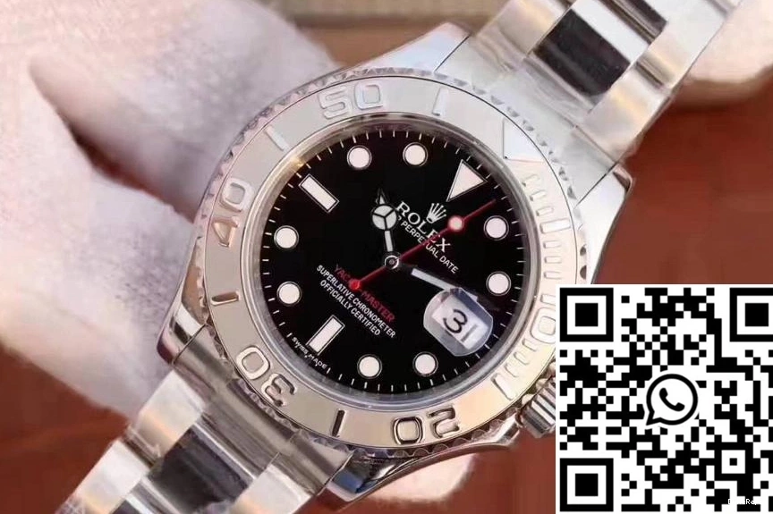 Factory Black 116622 EW 40mm Yacht Master Dial Rolex 0208